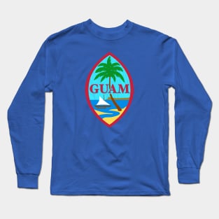 Guam Seal Long Sleeve T-Shirt